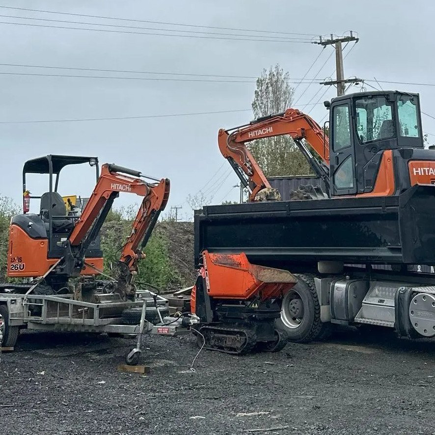 digger hire auckland nz